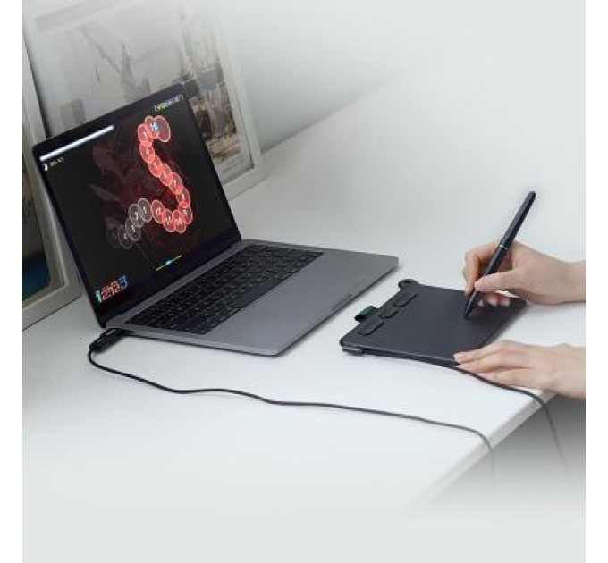 Parblo Графічний планшет Parblo Ninos S Black (NINOSS)