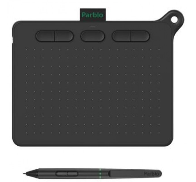 Parblo Графічний планшет Parblo Ninos S Black (NINOSS)