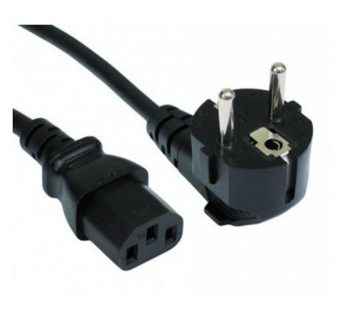 Merlion Кабель живлення C13 1.8m 0.75mm Q25/300 Merlion (PC-186 CEE7/17-C13 CU18)