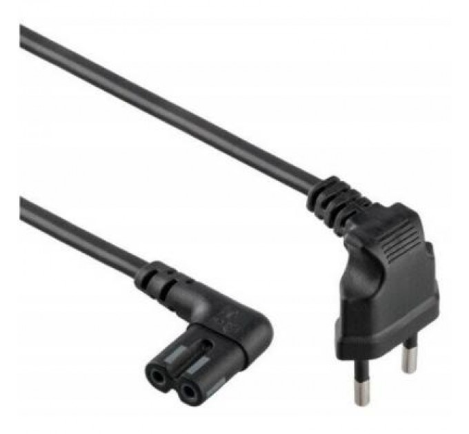 Merlion Кабель живлення C7 0.5m 0.5mm Q50/500 Merlion (PC-184/2 CEE7/16-C7 CU5)