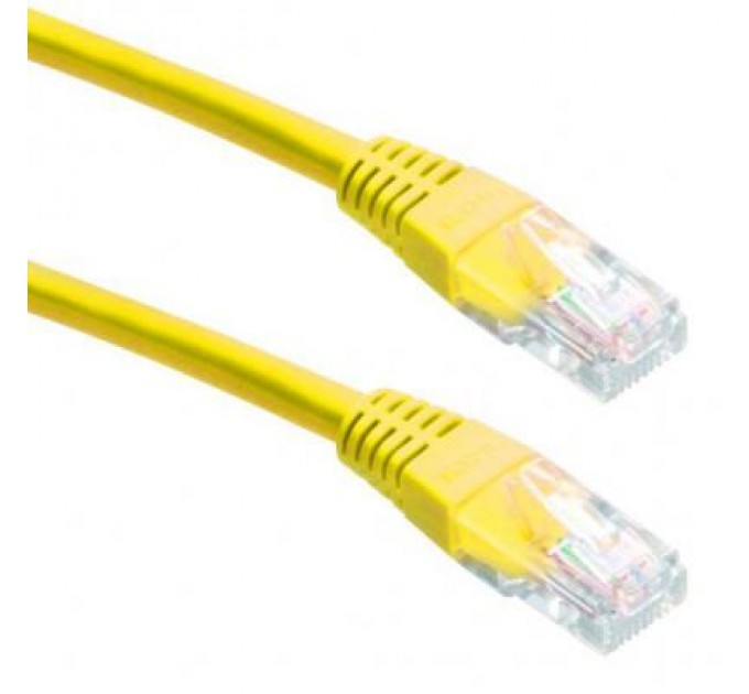 Cablexpert Патч-корд 1.5м Cablexpert (PP12-1.5M/Y)
