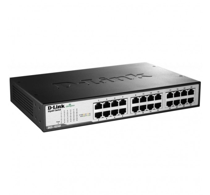 D-Link Комутатор мережевий D-Link DGS-1024D
