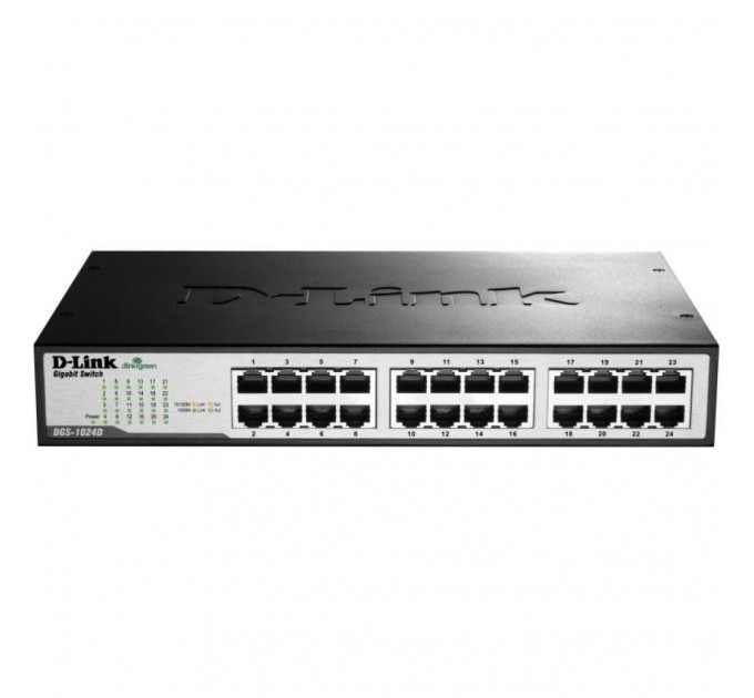 D-Link Комутатор мережевий D-Link DGS-1024D