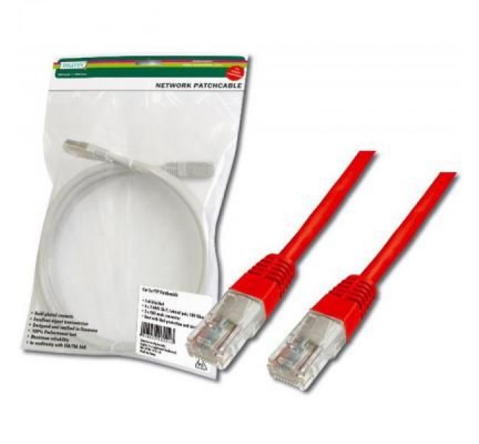 Digitus Патч-корд Digitus 5м (DK-1511-050/R)