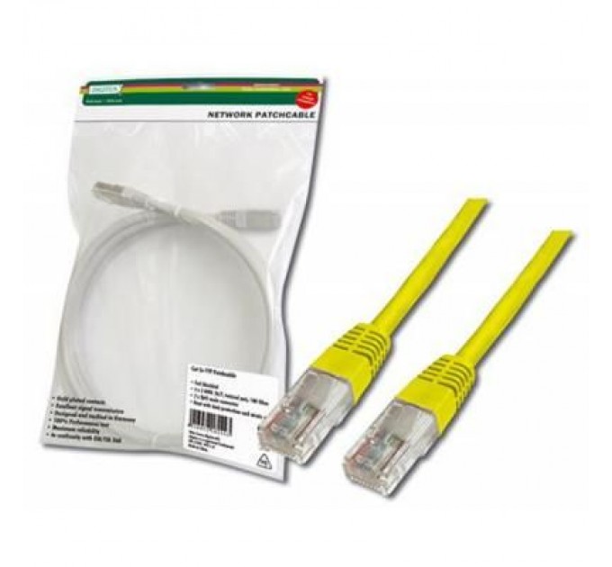 Digitus Патч-корд Digitus 3м (DK-1511-030/Y)