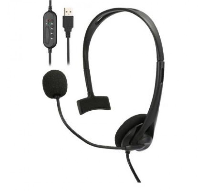 2E Навушники 2E CH11 Mono USB (2E-CH11MU)