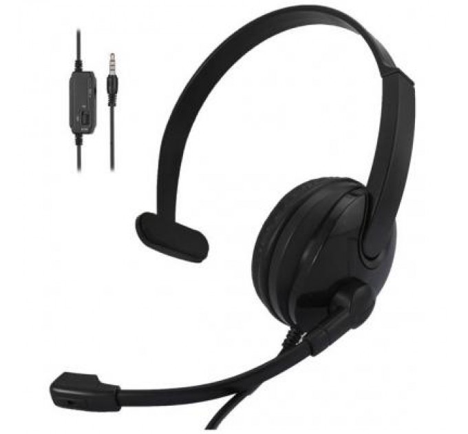 2E Навушники 2E CH12 Mono On-Ear 3.5mm / 2*3.5mm (2E-CH12MJ)