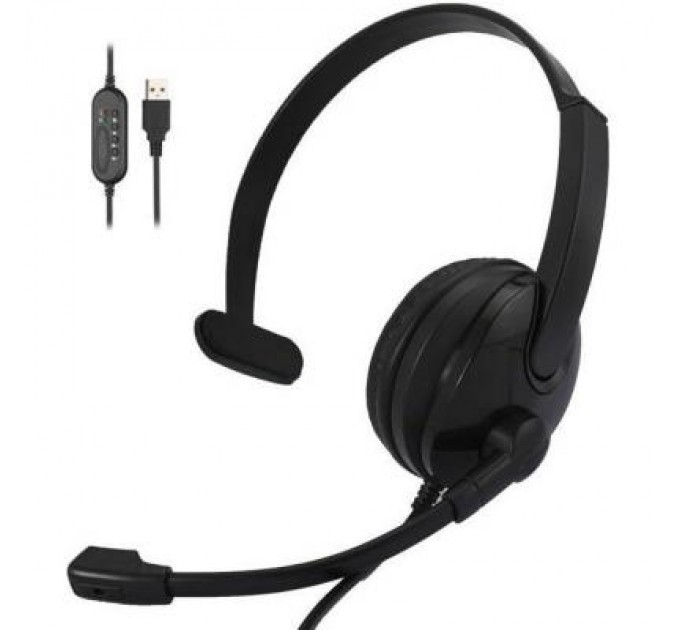 2E Навушники 2E CH12 Mono On-Ear USB (2E-CH12MU)
