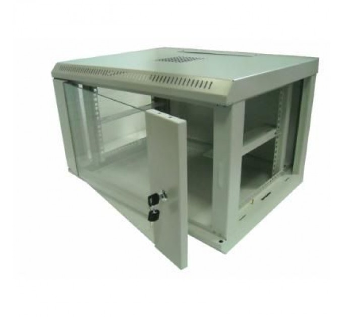 Hypernet Шафа настінна Hypernet 12U 19" 600x450 (WMNC-12U-FLAT)