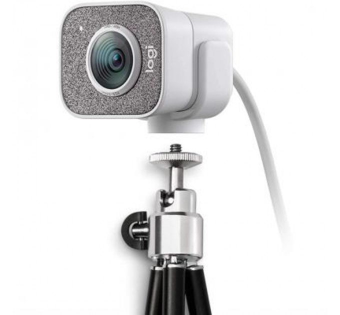 Logitech Веб-камера Logitech StreamCam White (960-001297)