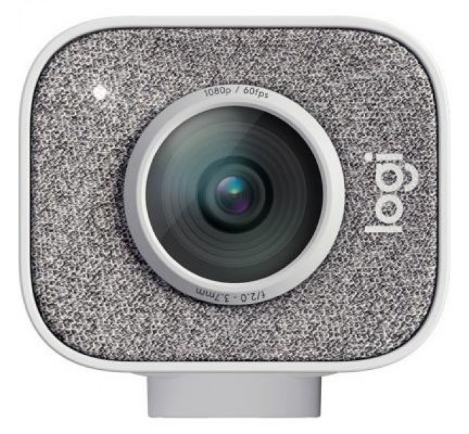 Logitech Веб-камера Logitech StreamCam White (960-001297)