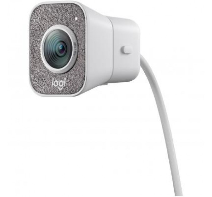 Logitech Веб-камера Logitech StreamCam White (960-001297)
