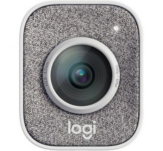 Logitech Веб-камера Logitech StreamCam White (960-001297)
