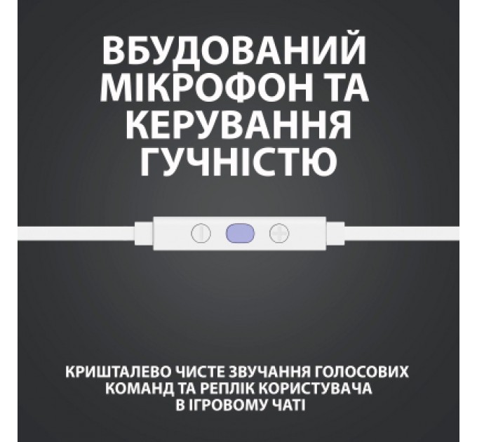 Logitech Навушники Logitech G333 White (981-000930)