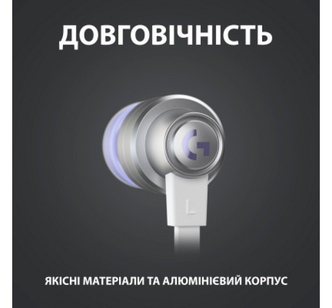 Logitech Навушники Logitech G333 White (981-000930)