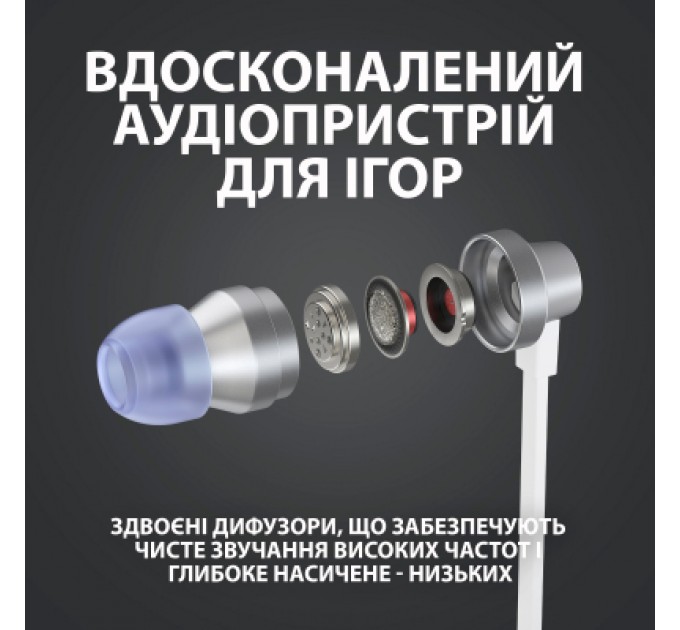 Logitech Навушники Logitech G333 White (981-000930)