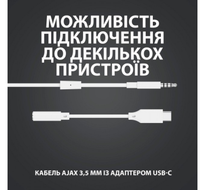 Logitech Навушники Logitech G333 White (981-000930)