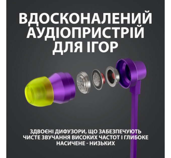 Logitech Навушники Logitech G333 Purple (981-000936)