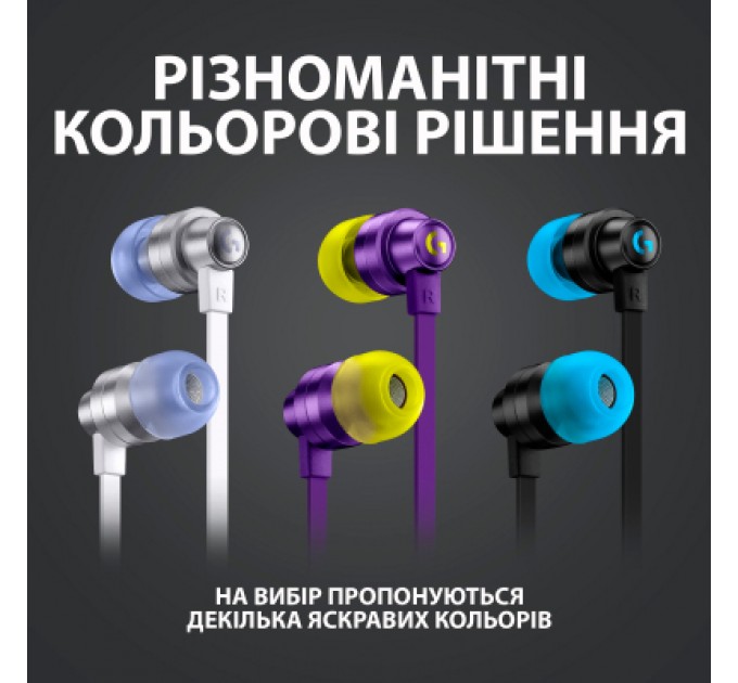 Logitech Навушники Logitech G333 Purple (981-000936)