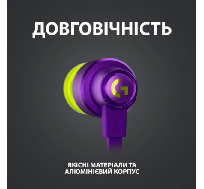 Logitech Навушники Logitech G333 Purple (981-000936)