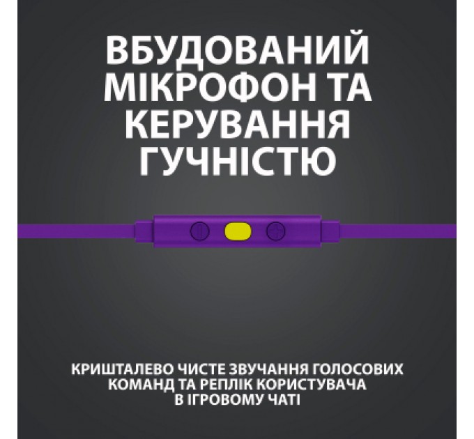 Logitech Навушники Logitech G333 Purple (981-000936)