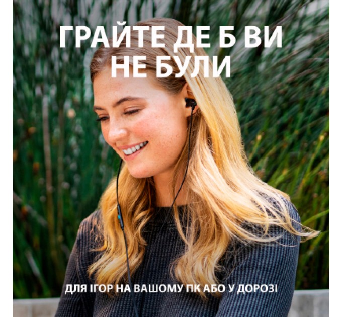 Logitech Навушники Logitech G333 Black (981-000924)