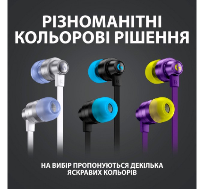 Logitech Навушники Logitech G333 Black (981-000924)