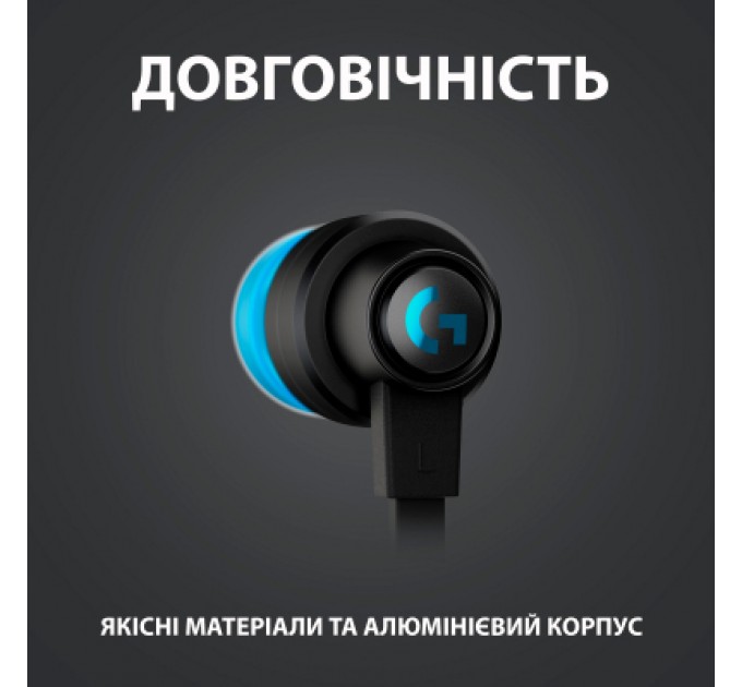 Logitech Навушники Logitech G333 Black (981-000924)