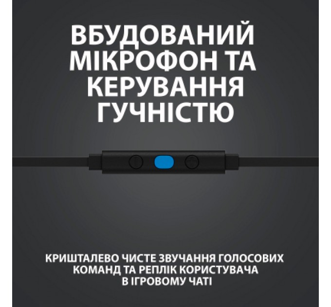 Logitech Навушники Logitech G333 Black (981-000924)