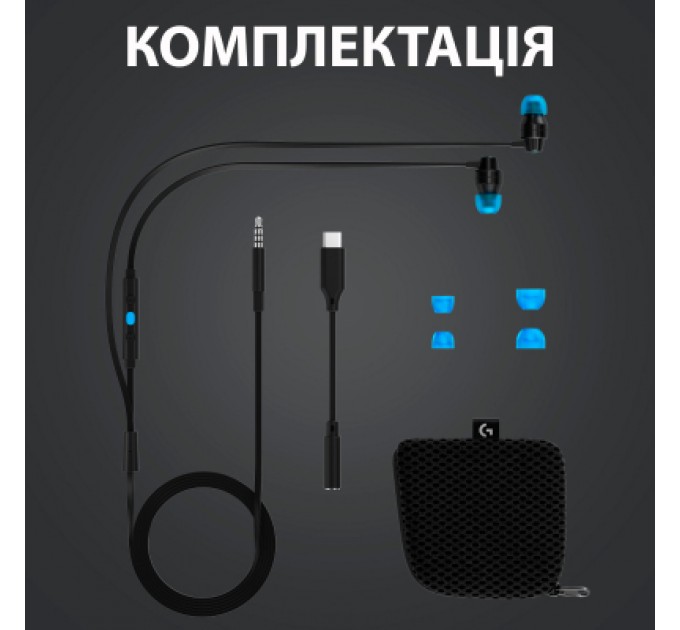 Logitech Навушники Logitech G333 Black (981-000924)
