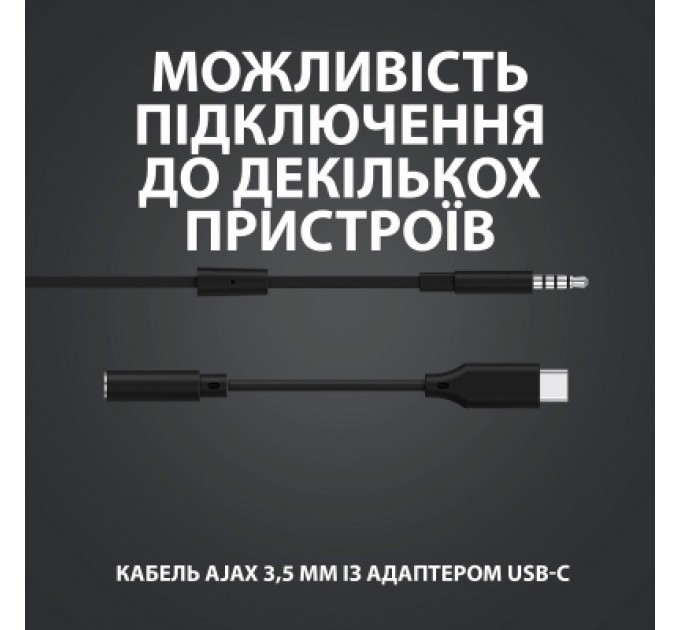 Logitech Навушники Logitech G333 Black (981-000924)