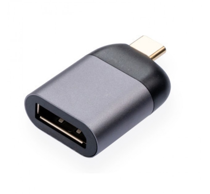 Vinga Перехідник Type-C Male to DP 1.4 8K60Hz compact Vinga (VCPATCDP4C)