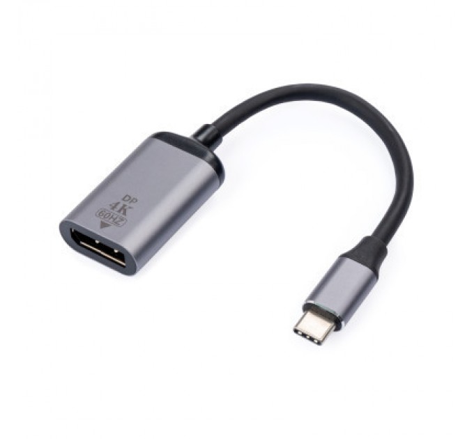 Vinga Перехідник Type-C Male to DP 1.4 8K60Hz Vinga (VCPATCDP4)