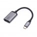 Vinga Перехідник Type-C Male to DP 1.4 8K60Hz Vinga (VCPATCDP4)