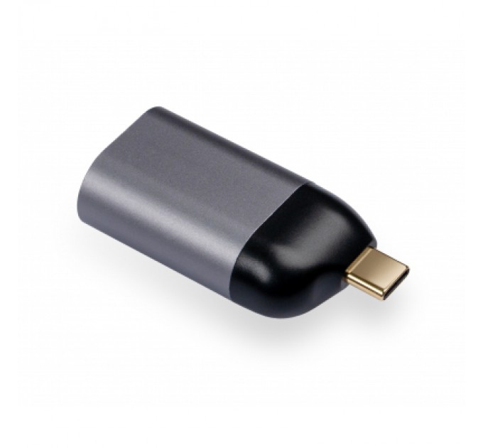 Vinga Перехідник Type-C Male to RJ45 Lan 1 Gbps compact Vinga (VCPATCLGBC)