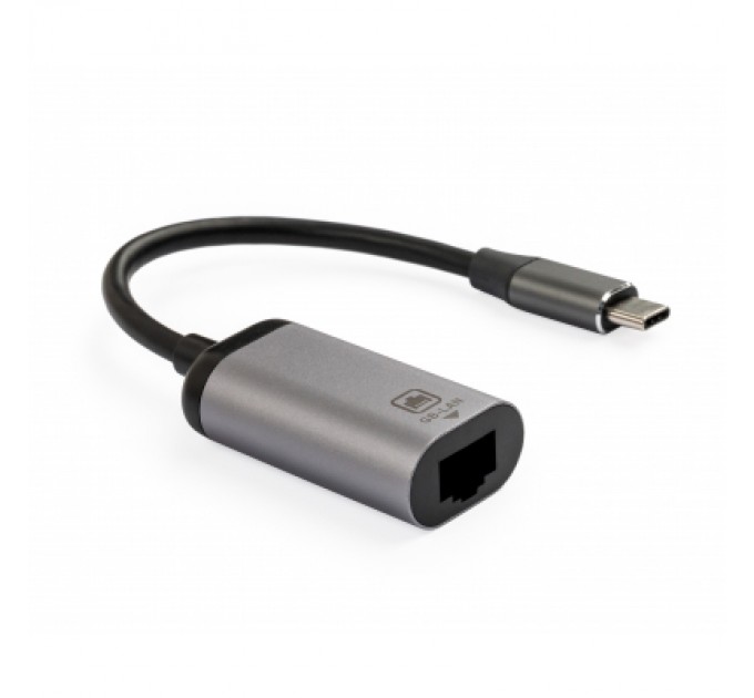 Vinga Перехідник Type-C Male to RJ45 Lan 1 Gbps Vinga (VCPATCLGB)