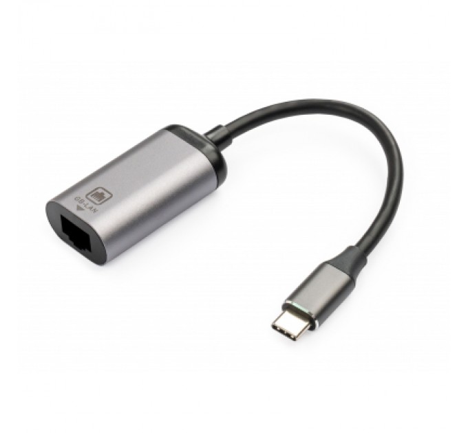 Vinga Перехідник Type-C Male to RJ45 Lan 1 Gbps Vinga (VCPATCLGB)