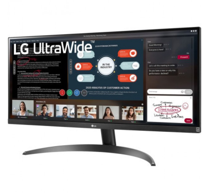 LG Монітор LG 29WP500-B