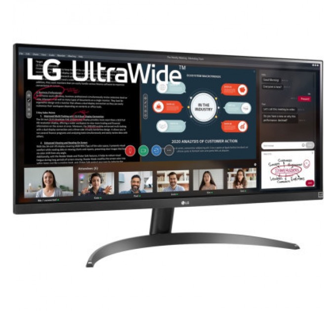 LG Монітор LG 29WP500-B