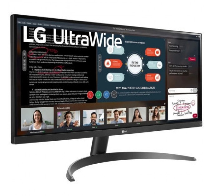 LG Монітор LG 29WP500-B