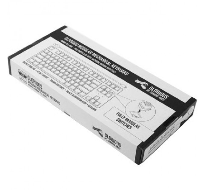 Glorious Клавіатура Glorious GMMK TKL Black (GMMK-TKL-BRN)