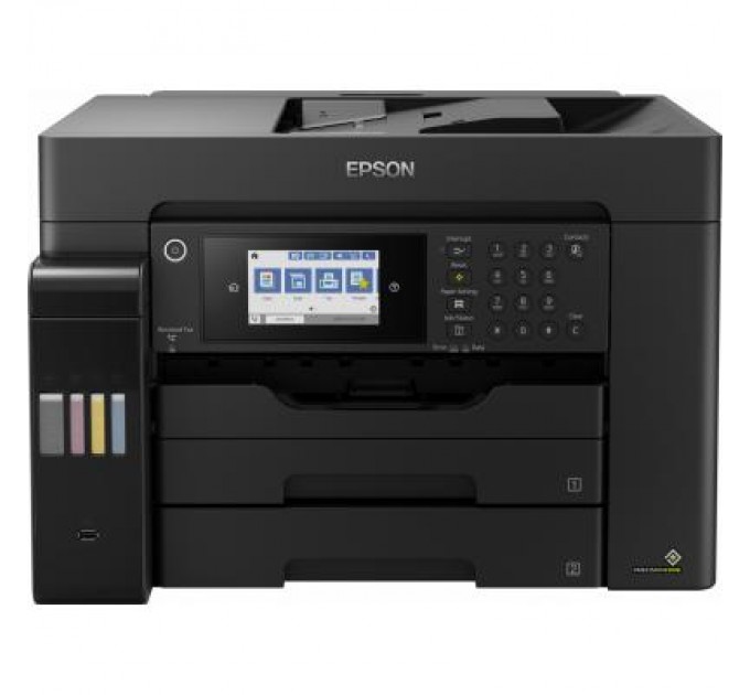Epson Багатофункціональний пристрій Epson L15160 WI-FI (C11CH71404)