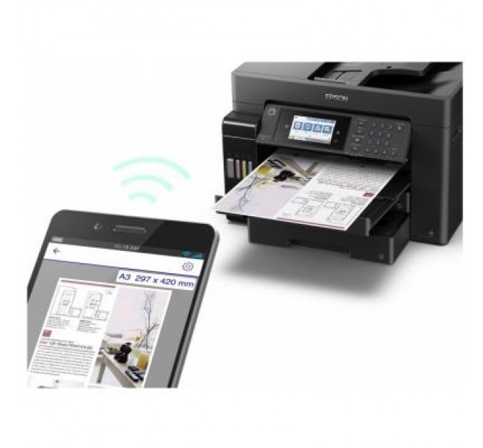 Epson Багатофункціональний пристрій Epson L15160 WI-FI (C11CH71404)