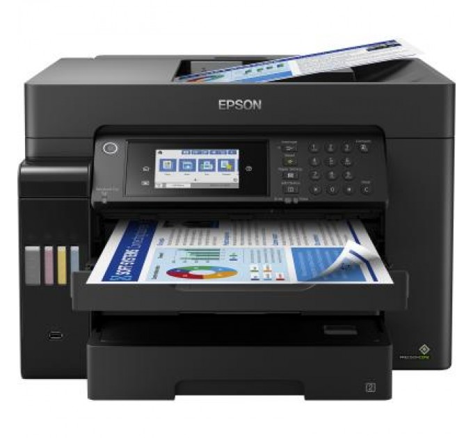 Epson Багатофункціональний пристрій Epson L15160 WI-FI (C11CH71404)