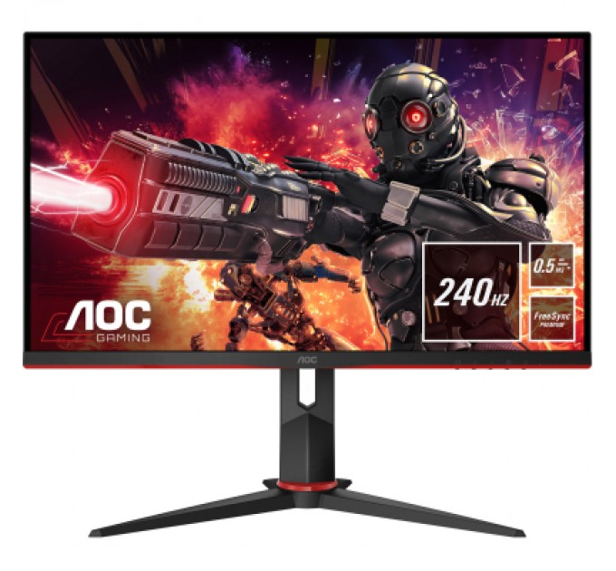 AOC Монітор AOC 24G2ZU/BK
