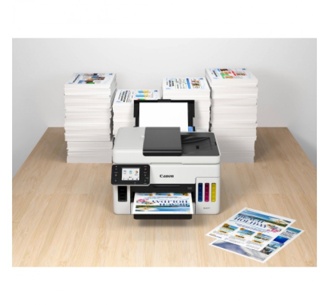 Canon Багатофункціональний пристрій Canon MAXIFY GX6040 з Wi-Fi (4470C009)