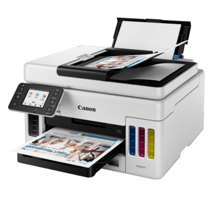 Canon Багатофункціональний пристрій Canon MAXIFY GX6040 з Wi-Fi (4470C009)