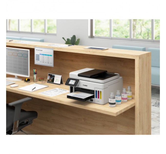 Canon Багатофункціональний пристрій Canon MAXIFY GX6040 з Wi-Fi (4470C009)