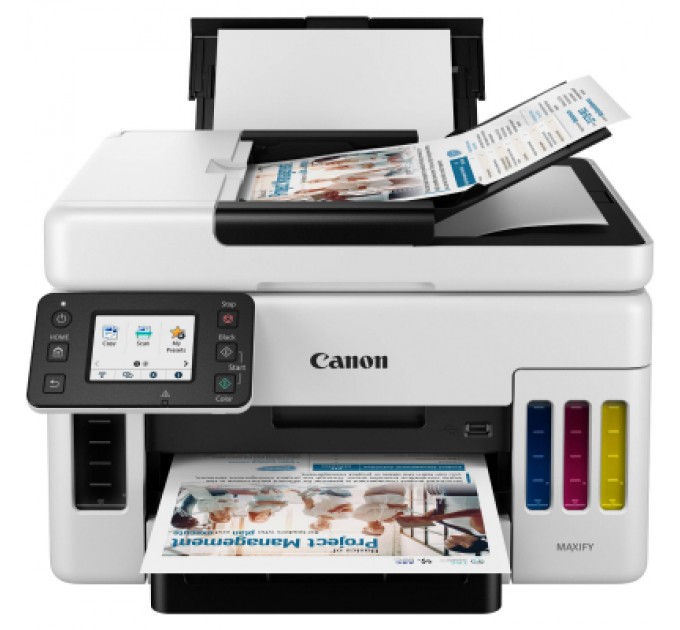 Canon Багатофункціональний пристрій Canon MAXIFY GX6040 з Wi-Fi (4470C009)