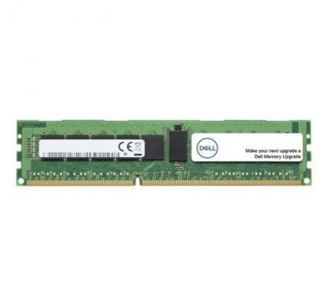 Dell Модуль пам'яті для сервера DDR4 16GB ECC RDIMM 3200MHz 2Rx8 1.2V CL22 Dell (AA799064)